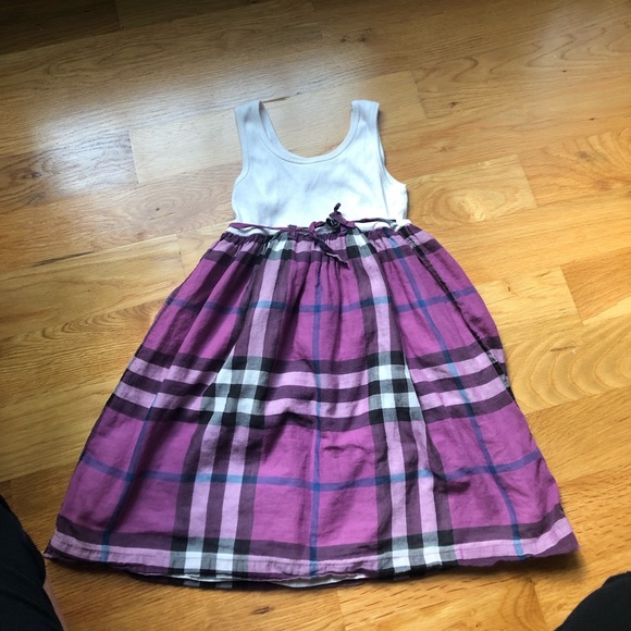 Burberry Other - Authentic Burberry girls dress